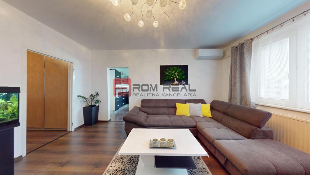 Veľkorysý 3-i byt po kompletnej rek.| 79 m² | Jedľová, Bratislava – Vrakuňa
