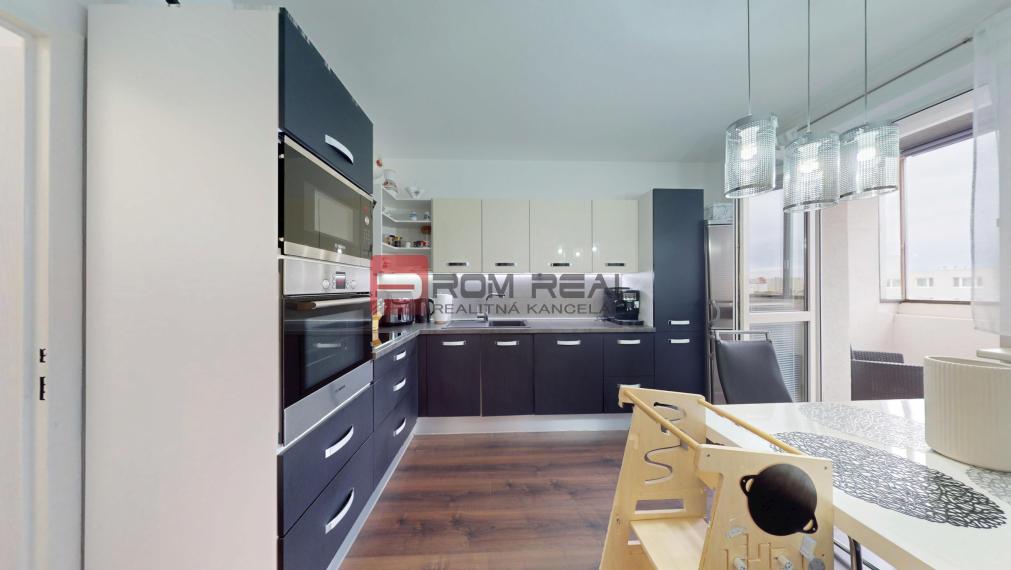 Veľkorysý 3-i byt po kompletnej rek.| 79 m² | Jedľová, Bratislava – Vrakuňa