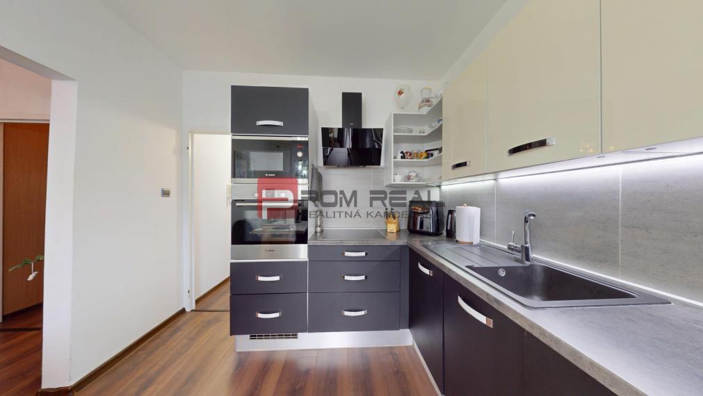 Veľkorysý 3-i byt po kompletnej rek.| 79 m² | Jedľová, Bratislava – Vrakuňa