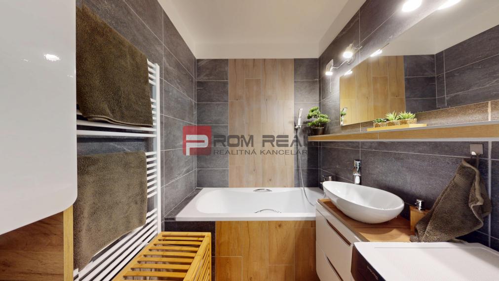Veľkorysý 3-i byt po kompletnej rek.| 79 m² | Jedľová, Bratislava – Vrakuňa