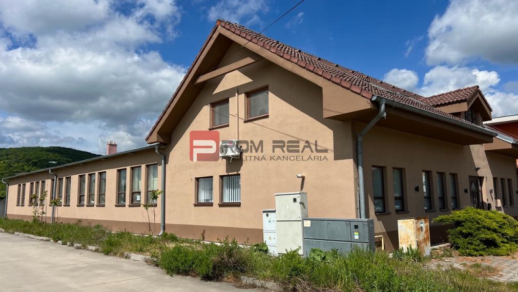 Na prenájom výrobný objekt so skladom a kanceláriami