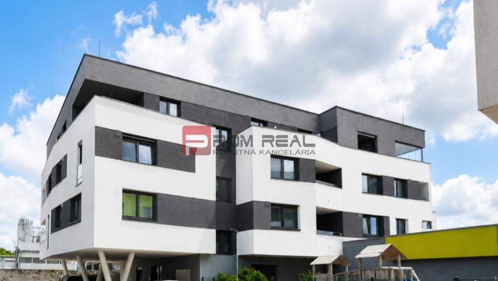 Kompletne zariadený 2-i byt s loggiou a parkovaním – Novostavba, Rovinka (Slnečnicová ul.)