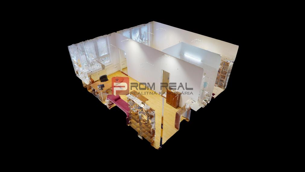 Na prenájom administratívny / obchodný priestor pri centre