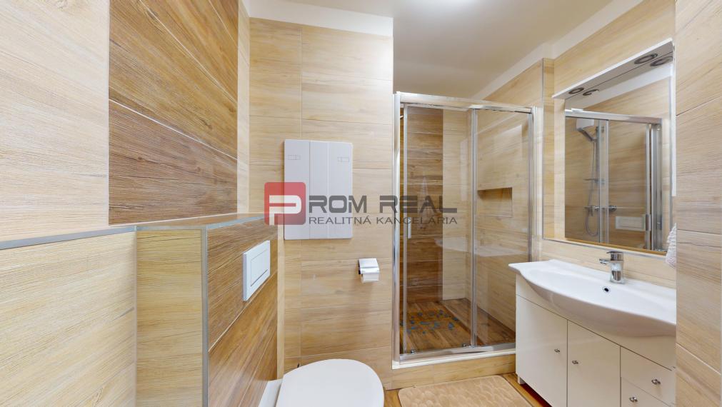 Na prenájom pekný moderný 2 izbový byt Rača - Rendez