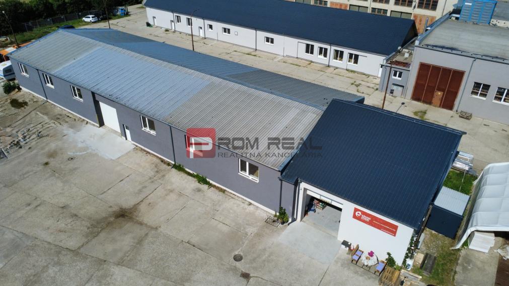 Skladová hala 300 m2 v novom areáli, Budmerice