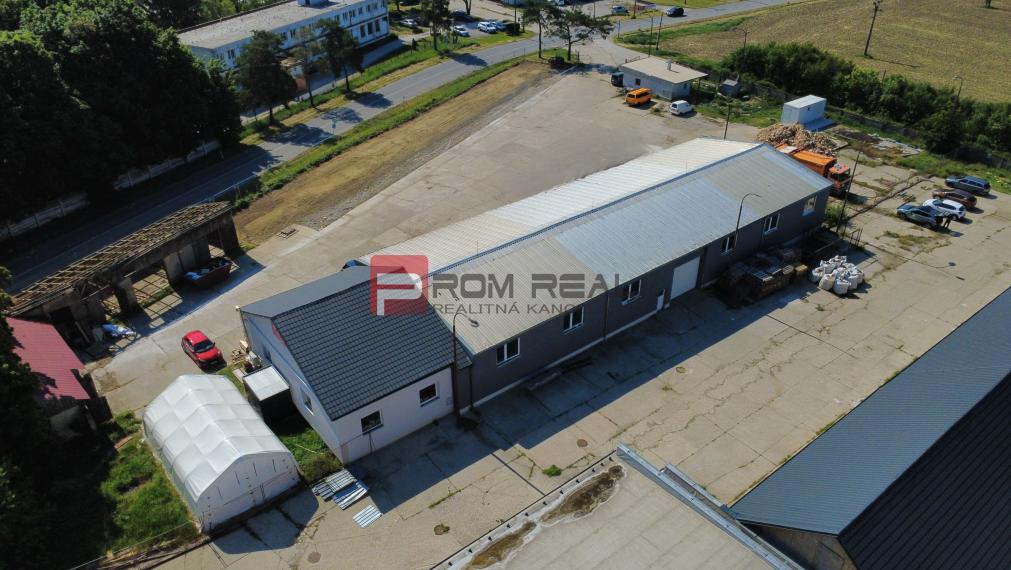 Skladová hala 300 m2 v novom areáli, Budmerice
