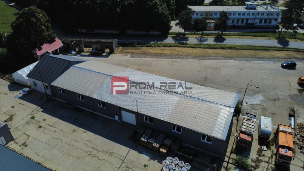 Skladová hala 300 m2 v novom areáli, Budmerice