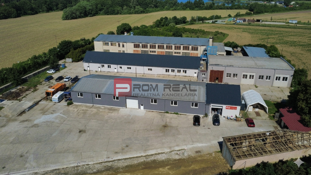 Skladová hala 300 m2 v novom areáli, Budmerice