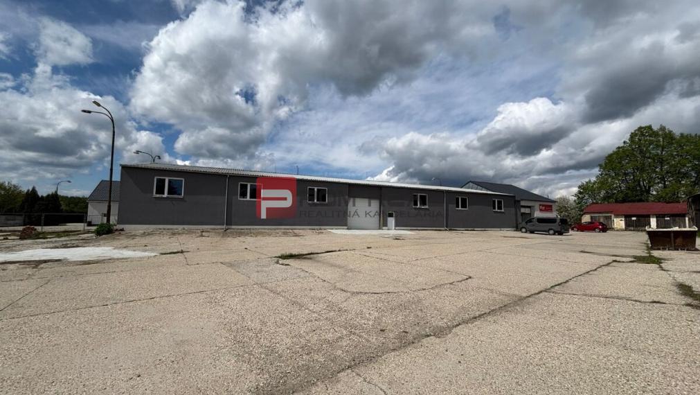 Skladová hala 300 m2 v novom areáli, Budmerice