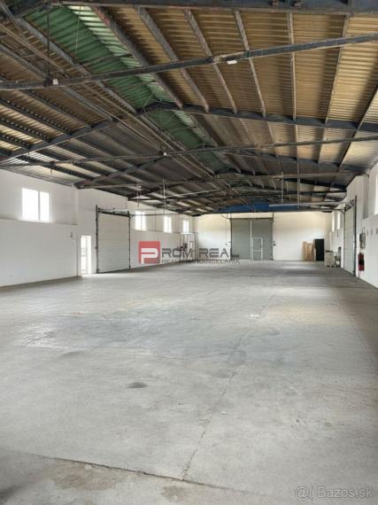 Skladová hala 300 m2 v novom areáli, Budmerice