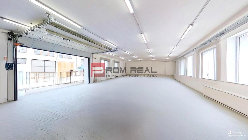Nová hala 472 m² + dvor 1 812 m² – Budmerice