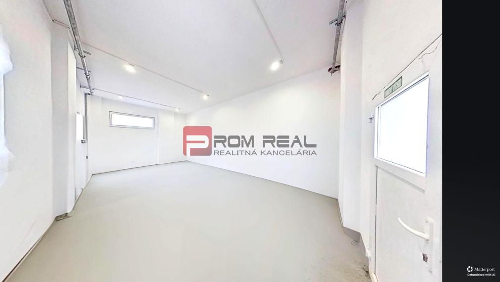 Nová hala 472 m² + dvor 1 812 m² – Budmerice