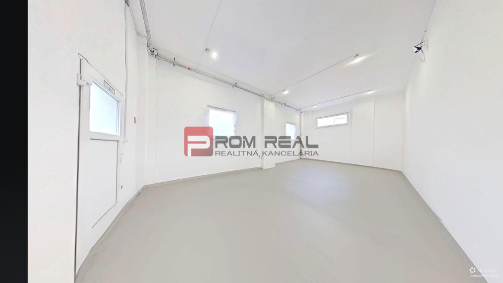 Nová hala 472 m² + dvor 1 812 m² – Budmerice