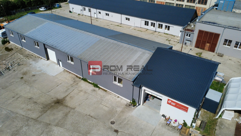 Skladová hala 251 m2 v novom areáli, Budmerice