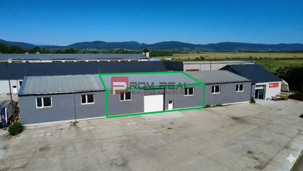 Skladová hala 251 m2 v novom areáli, Budmerice