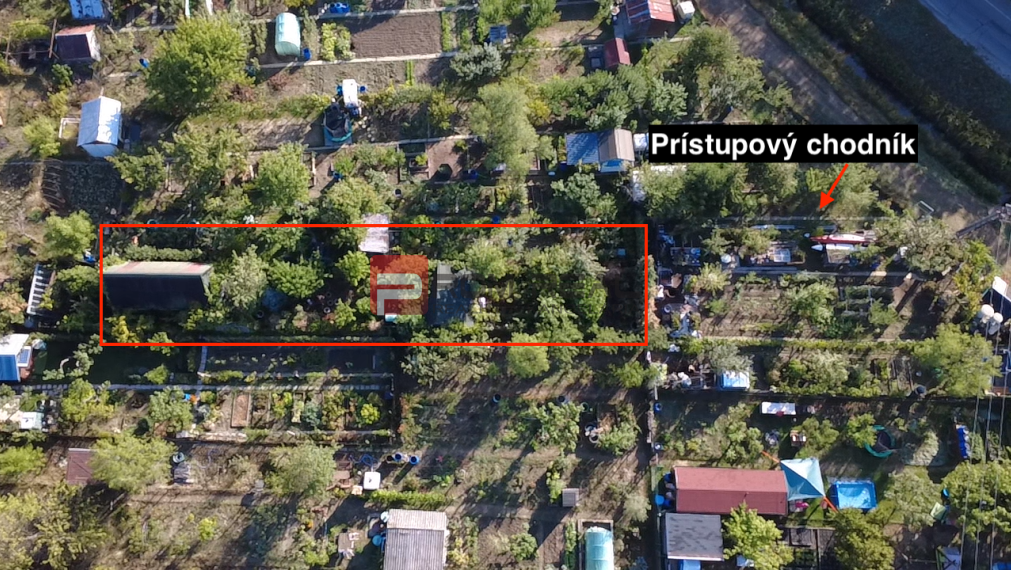 Predaj záhrady s chatkou v Pezinku – Fajgalská cesta