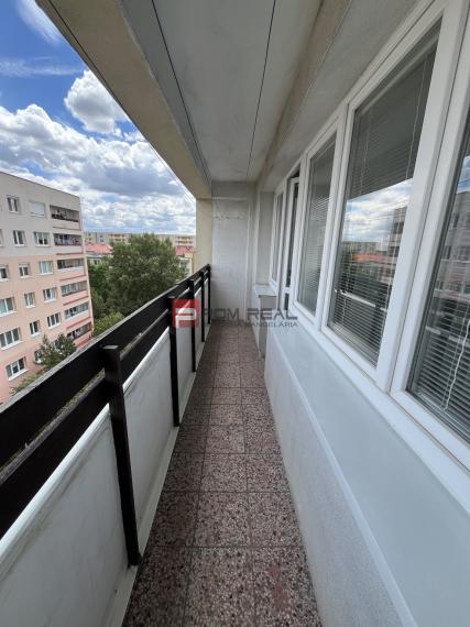 68m²+ 2 balkóny | veľkorysý 2-izbový byt v tehlovom dome | Rača