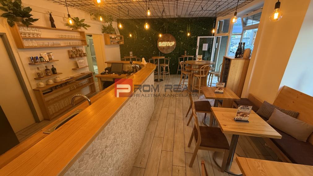 PRENÁJOM - Zabehnuté Bistro v centre BA na odstúpenie 🍵