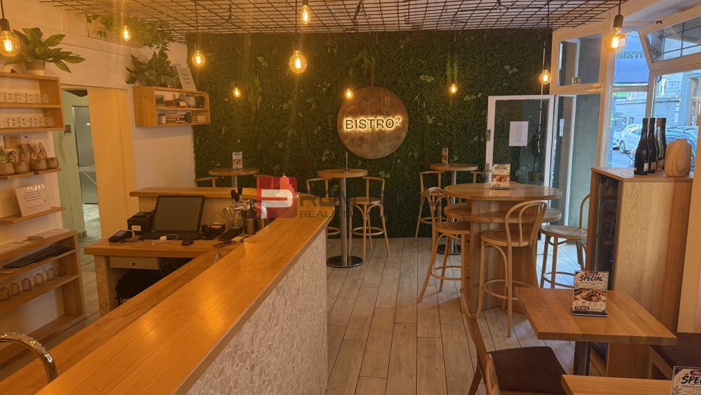 PRENÁJOM - Zabehnuté Bistro v centre BA na odstúpenie 🍵