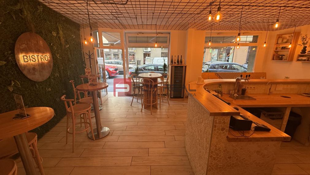 PRENÁJOM - Zabehnuté Bistro v centre BA na odstúpenie 🍵
