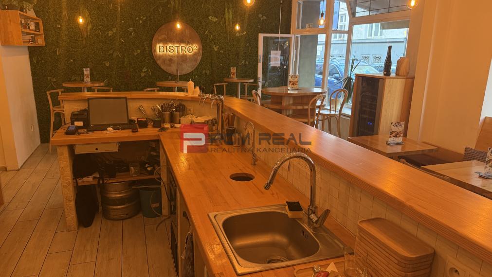 PRENÁJOM - Zabehnuté Bistro v centre BA na odstúpenie 🍵
