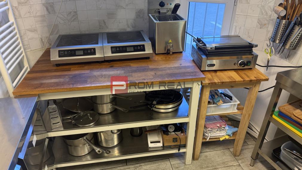 PRENÁJOM - Zabehnuté Bistro v centre BA na odstúpenie 🍵