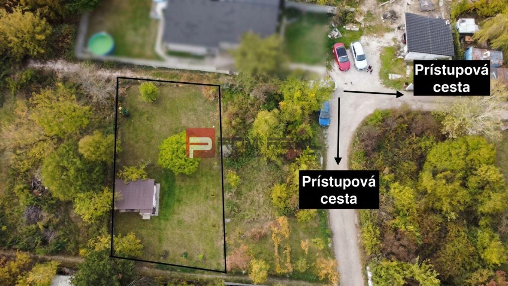 Na predaj: Slnečná záhrada 396 m² s chatkou – Bratislava, Rača (Žabí majer)