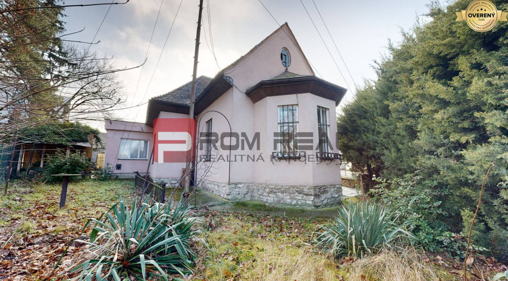 Predaj rodinnej vily  v centre mesta Nitra 