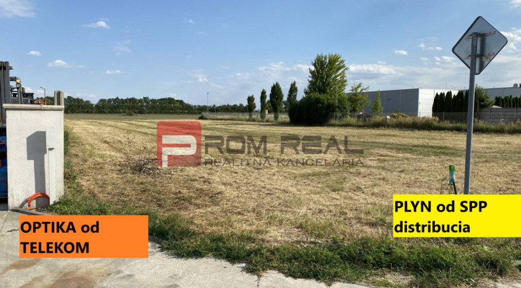 Sale Land plots - commercial, Land plots - commercial, Lipová, Senec, 