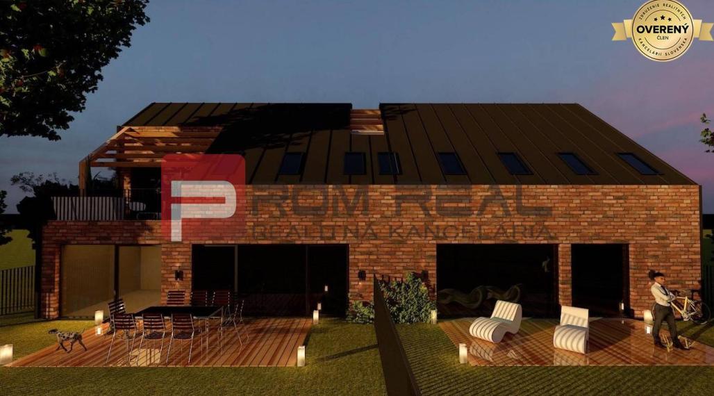 Len 4 byty v jedinečnom komornom modernom projekte Záhradná v DNV!