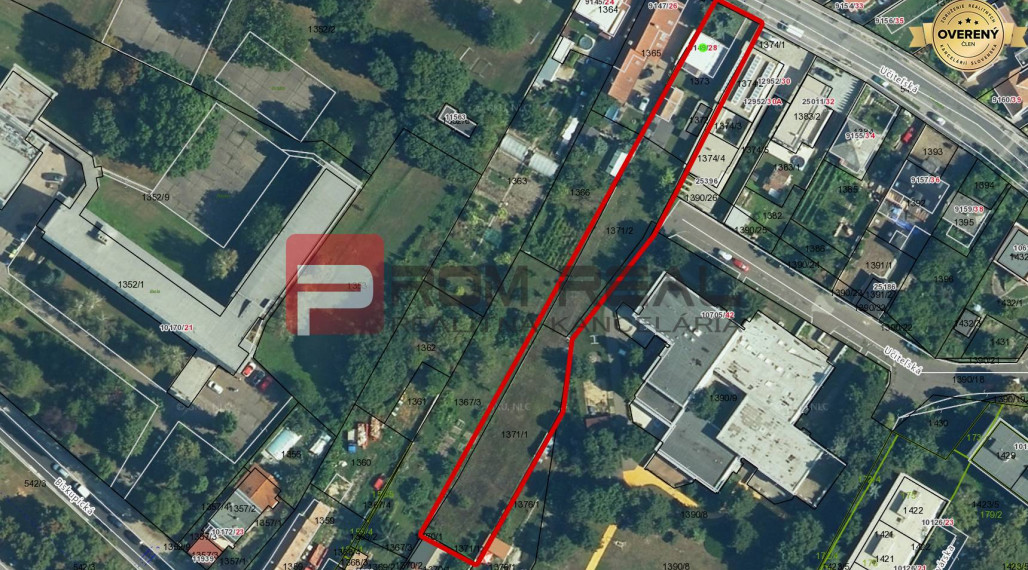 Sale Land – for living, Učiteľská, Bratislava - Podunajské Biskupice, 
