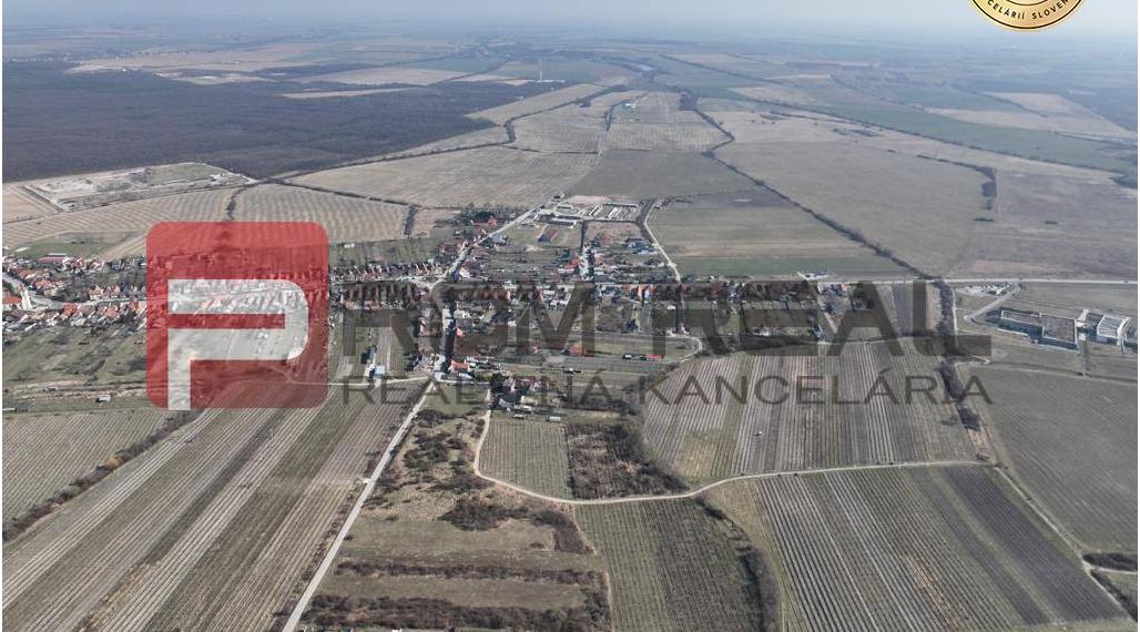 Na PREDAJ pozemok vhodný na investíciu v obci Dubová okres Pezinok