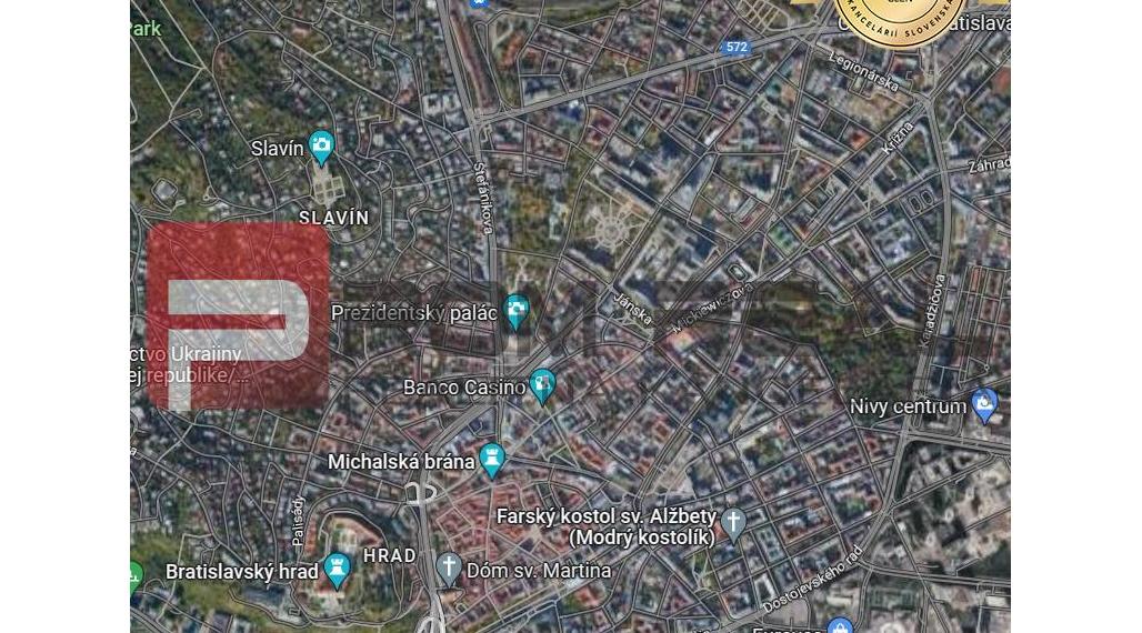 Searching for Two bedroom apartment, Cintorínska, Bratislava - Staré M