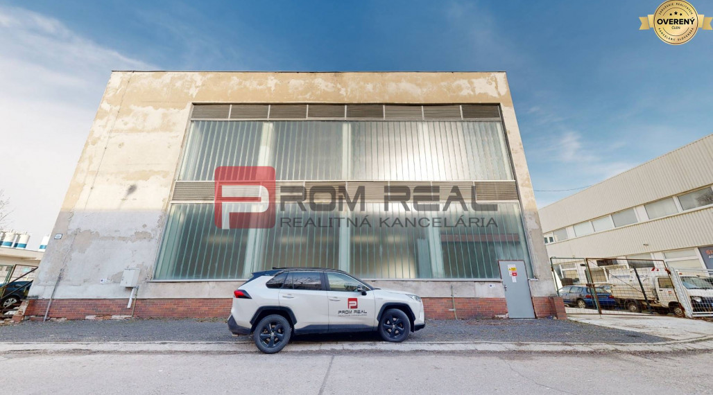 Prenájom skladových priestorov v Senci