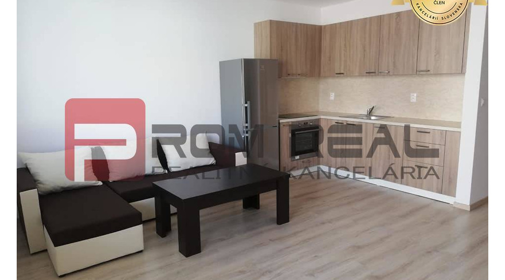 Na PRENÁJOM 2 izbový byt s garážovým státím v novostavbe