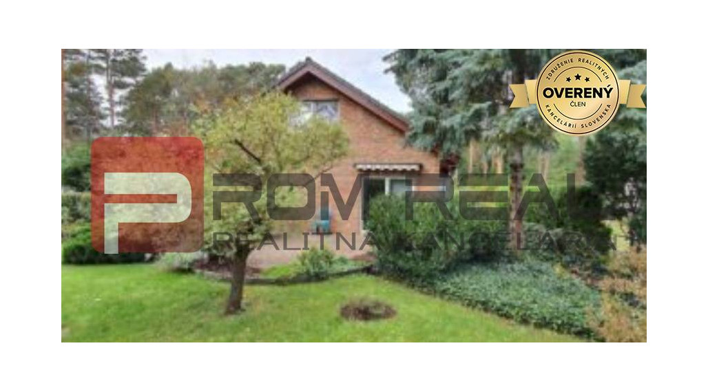 Hľadám menší rodinný dom v Bratislave alebo blízkom okolí