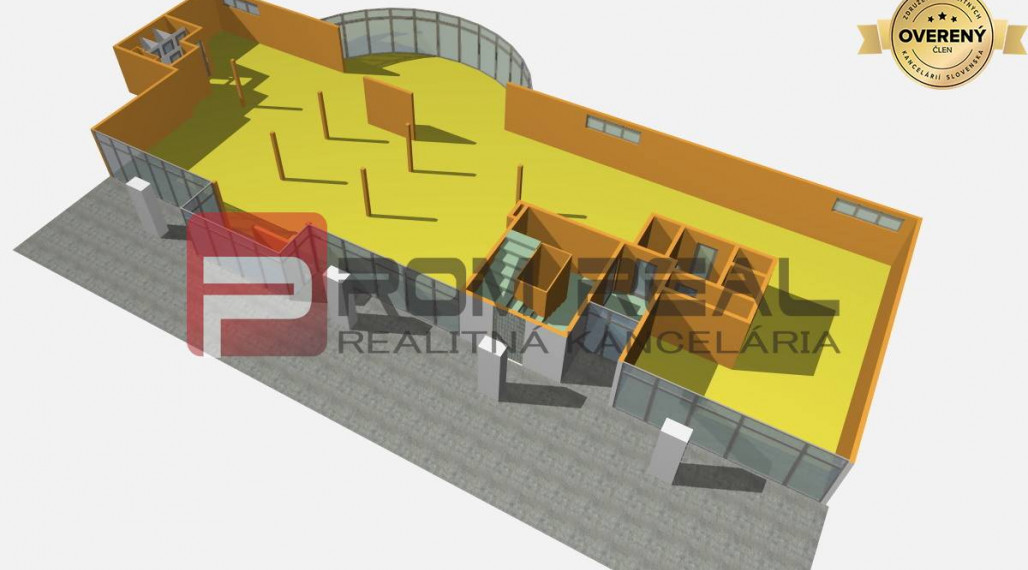 EXKLUZÍVNE OBCHODNÉ PRIESTORY NA PREDAJ - PRI OC VIVO! BRATISLAVA