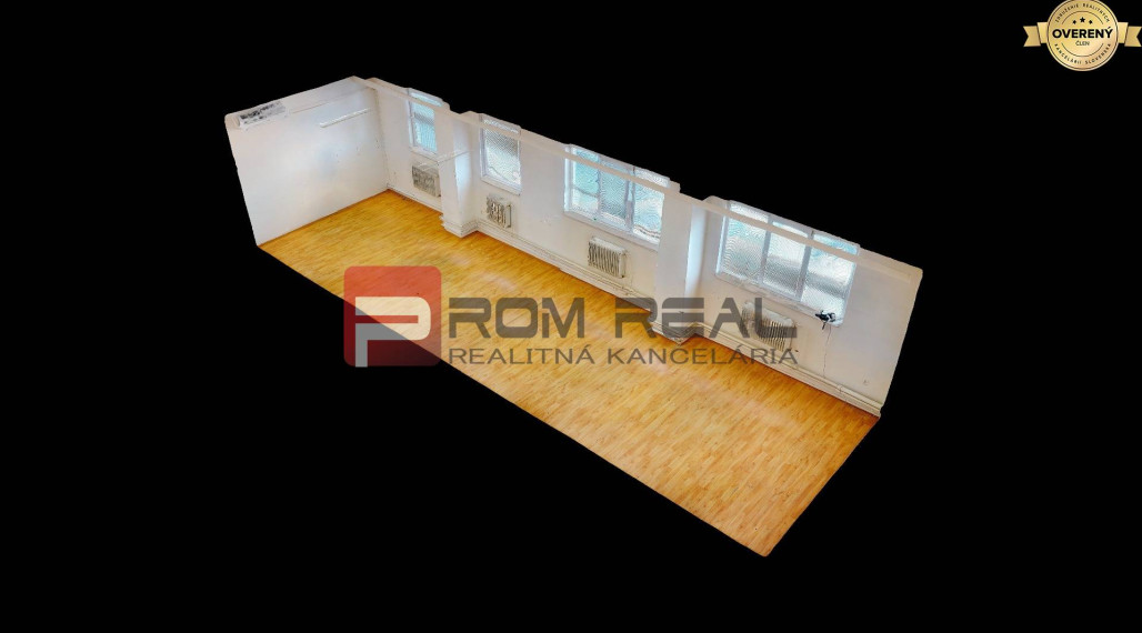 AMEX PARK - budova APB II - skladový priestor č. 3.10