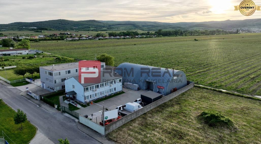 Predaj exkluzívny areál s 2 budovami v super lokalite PEZINOK