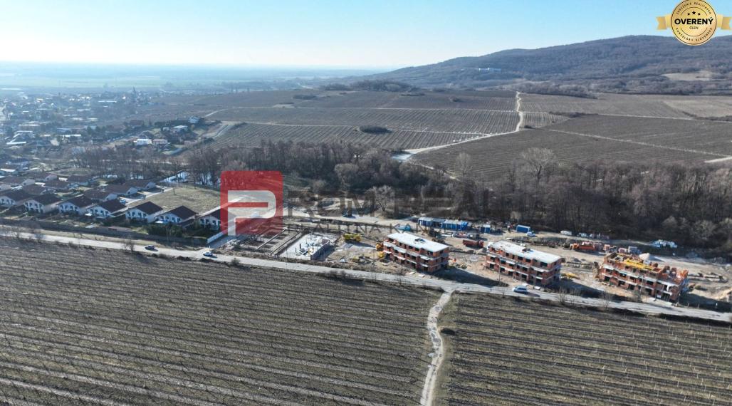 PREDAJ 2 izbového bytu s balkónom Prémiova novostavba Pezinok A0+