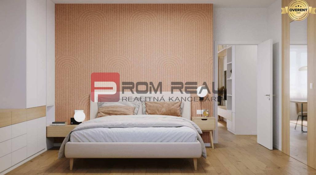 PREDAJ 2 izbový byt s balkónom v Prémiovej novostavbe Pezinok A0+