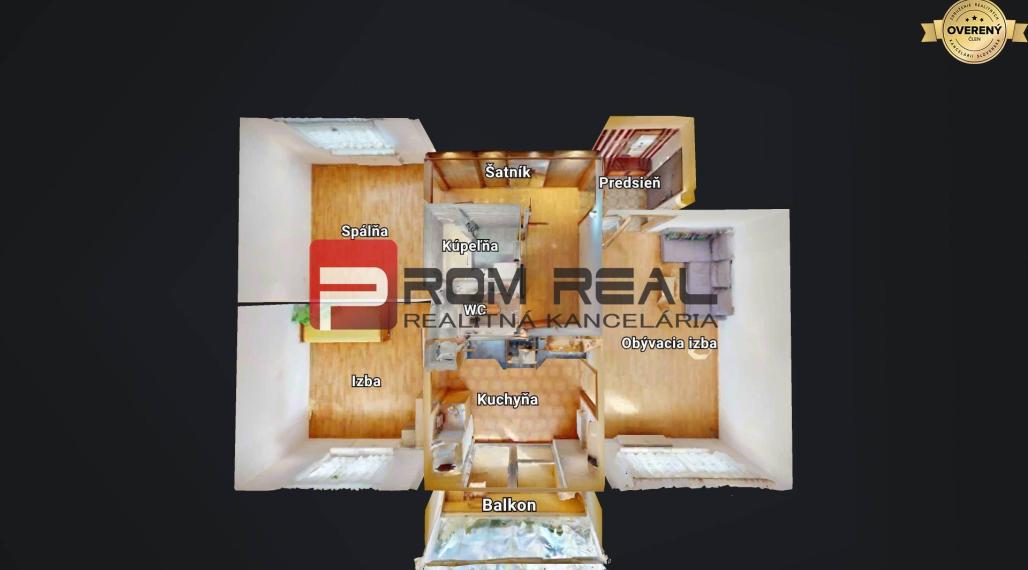 Rent Two bedroom apartment, Two bedroom apartment, Bratislava - Karlov