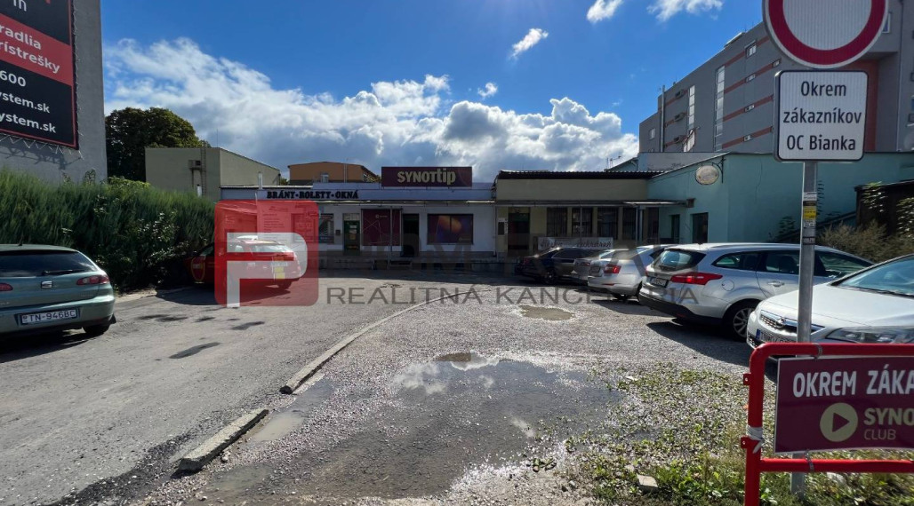 Predaj pozemok v Trenčíne - Zámostie aj so stavebným povolením - byty