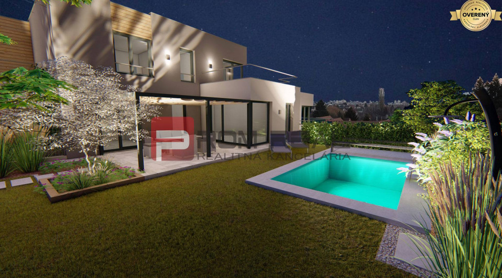 Dom na vyhliadke - LIMBACH