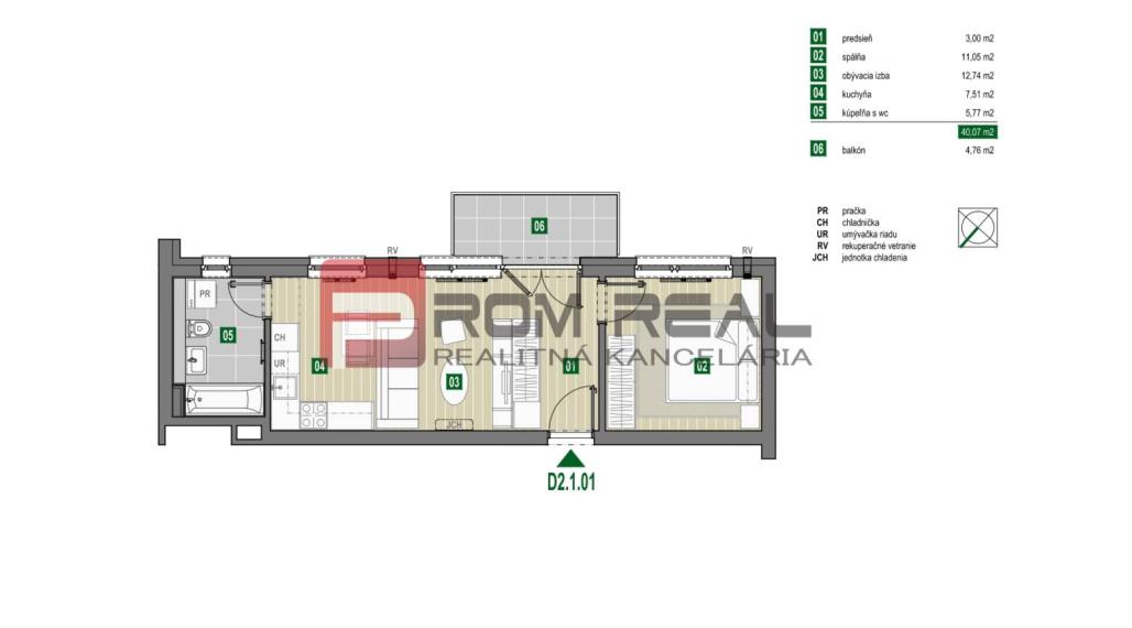 Sale One bedroom apartment, One bedroom apartment, Pezinok, Slovakia