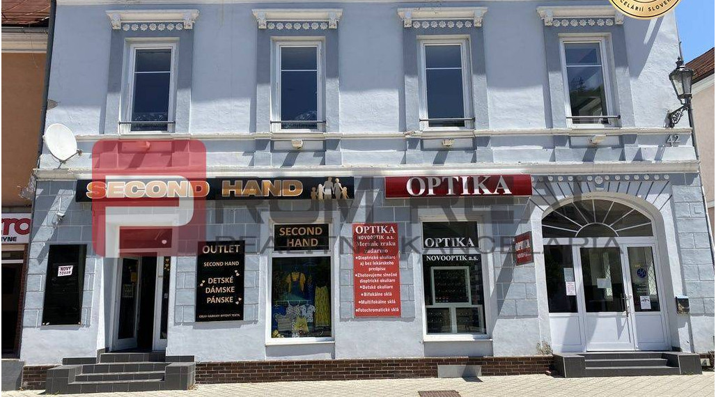 Výnimočná príležitosť na Hviezdoslavovom námestí  Dolný Kubín!