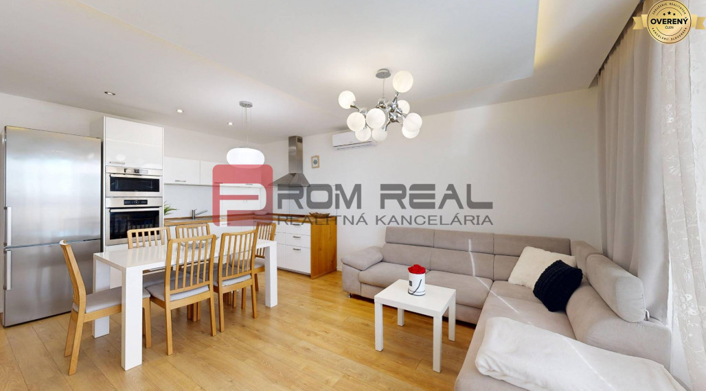 REZERVOVANĚ a PREDAJ 3 izbový byt so záhradkou neďaleko Pezinka - Vini