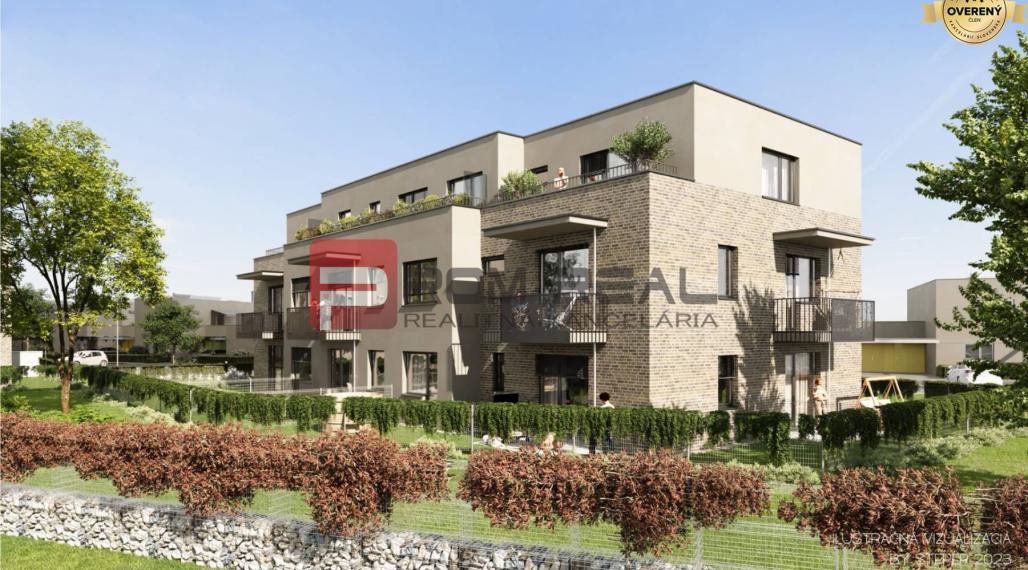 PREDAJ 2 izbový byt s balkónom v Prémiovej novostavbe Pezinok A0+