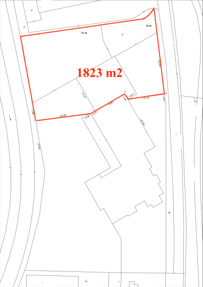 ZNÍŽENÁ CENA Predaj- stavebný pozemok Trnava pri Cukrová ulica