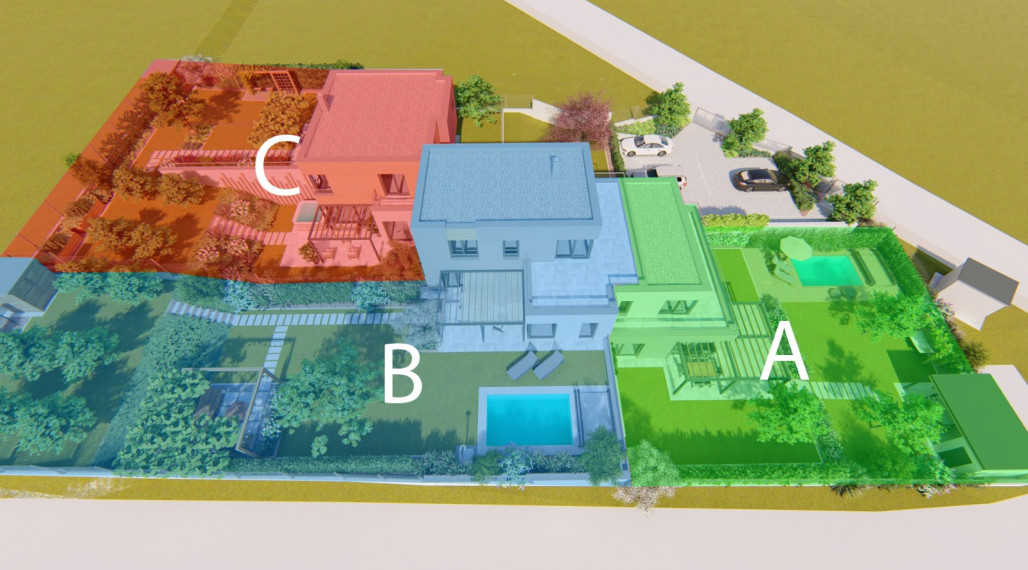 Sale House development, House development, Limbach, Pezinok, Slovakia